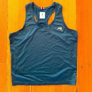 Tracksmith running crop